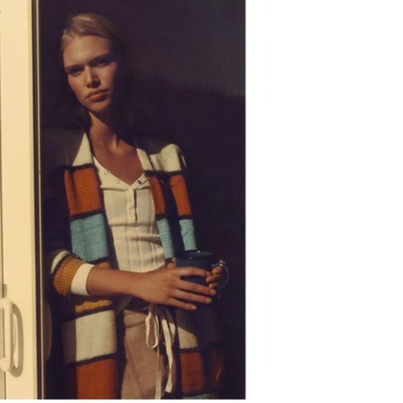 NEW Anthropologie Viviette Knit Cardigan - Picture 4 of 4